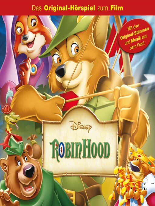 Title details for Robin Hood (Hörspiel zum Disney Film) by Floyd Huddleston - Available